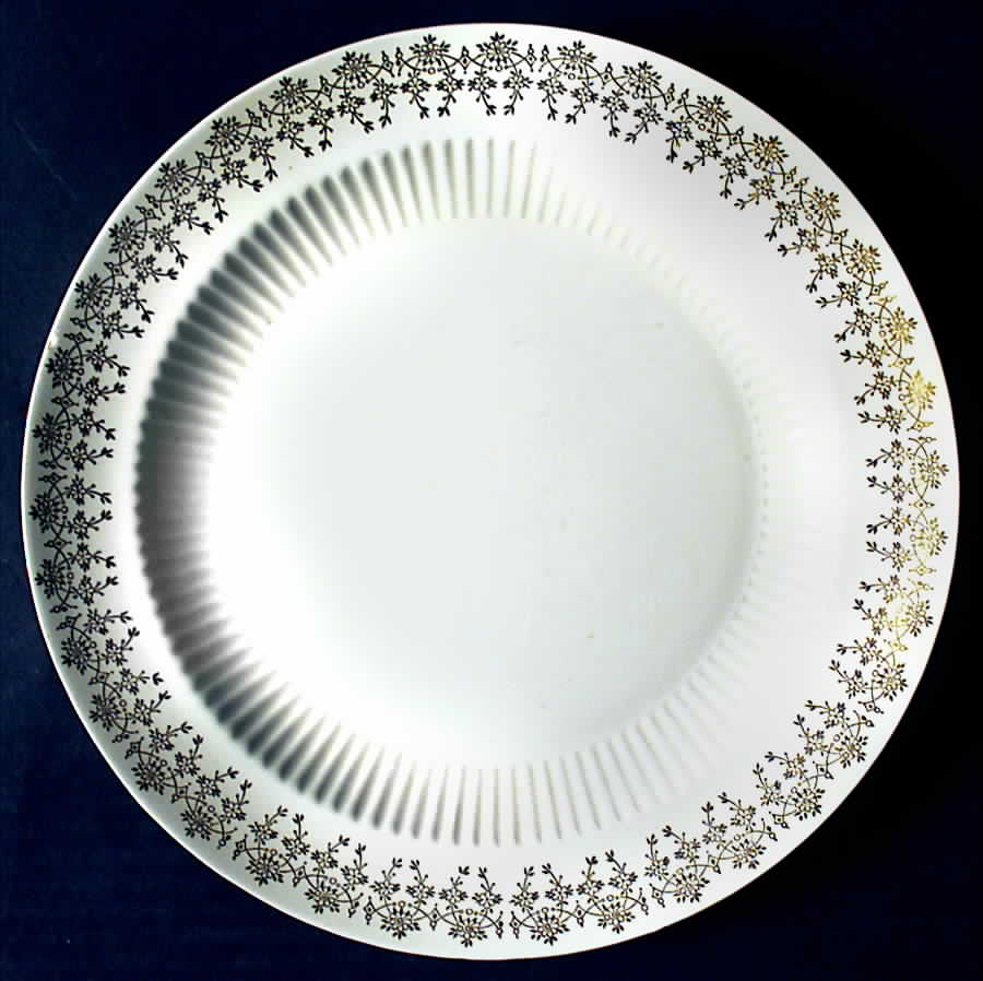 Brenda Dinner Plate by Royal (USA)-1