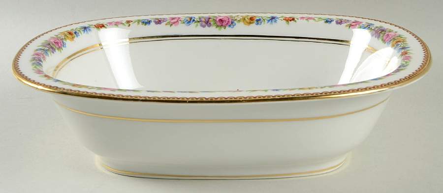 RYD33 9" Oval Vegetable Bowl by Raynaud-1