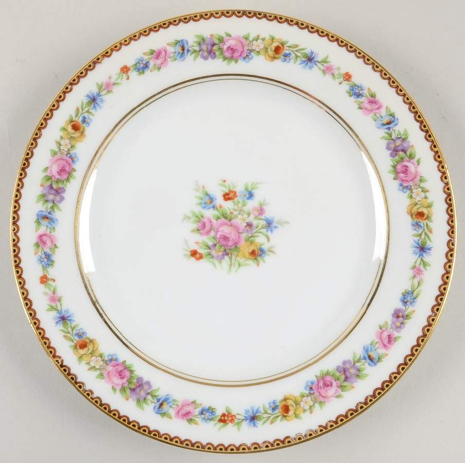 RYD33 Salad Plate by Raynaud-1