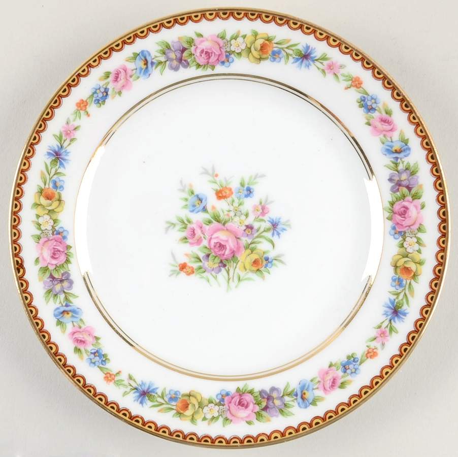 RYD33 Bread & Butter Plate by Raynaud-1