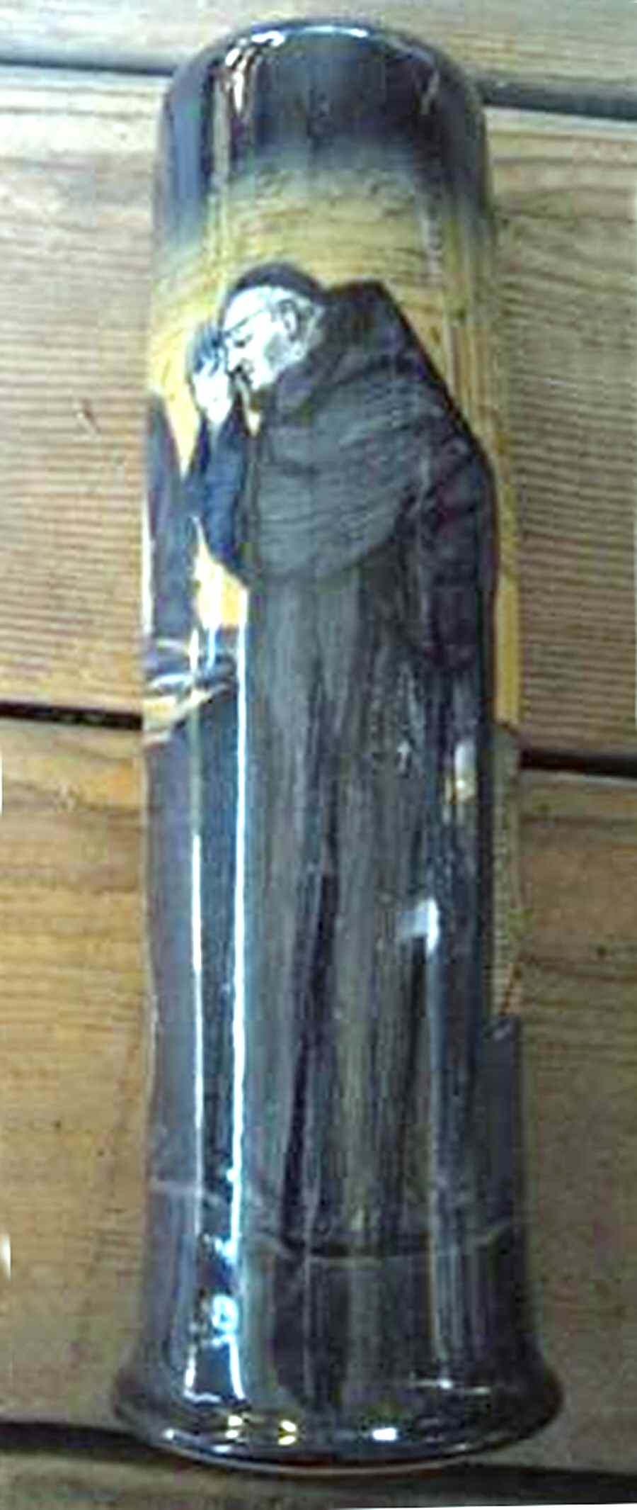 Monks In The Cellar 9" Vase by Royal Doulton-1