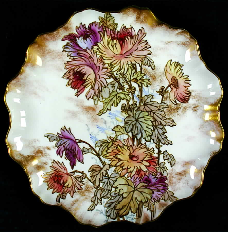 RD145 Salad Plate by Royal Doulton-1