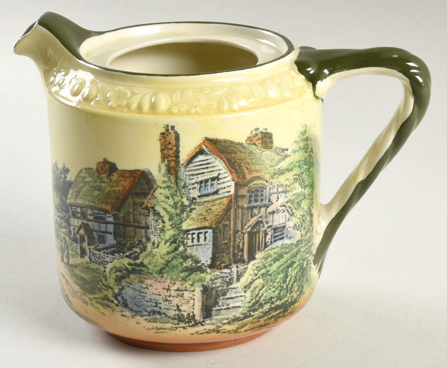 Countryside Teapot No Lid by Royal Doulton-1