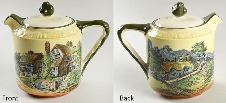 Countryside Teapot & Lid by Royal Doulton-1