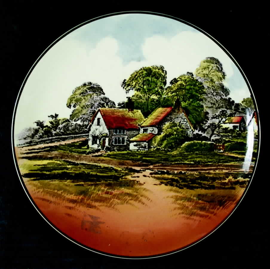 Countryside Luncheon Plate by Royal Doulton-1