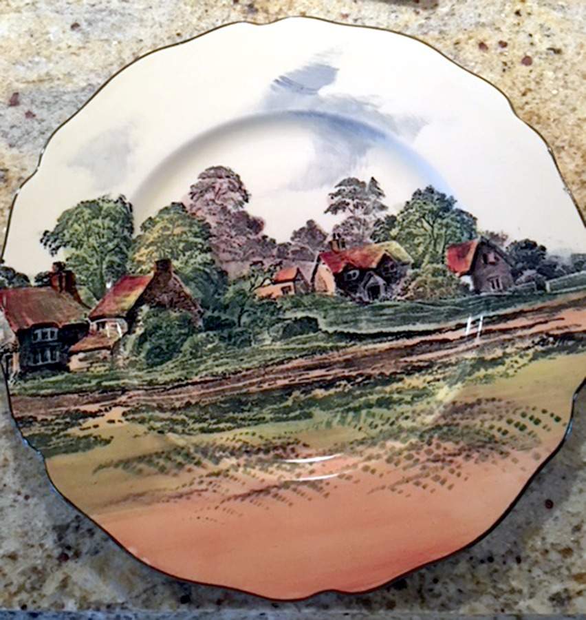 Countryside Dinner Plate by Royal Doulton-1
