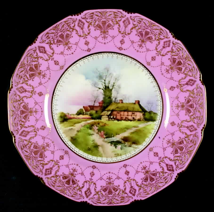 RD147 Dinner Plate by Royal Doulton-1