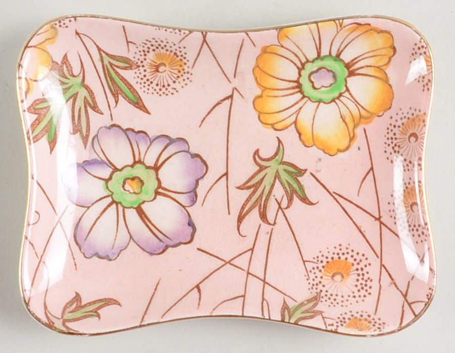 Primrose Pink Pin Tray by Royal Winton-1