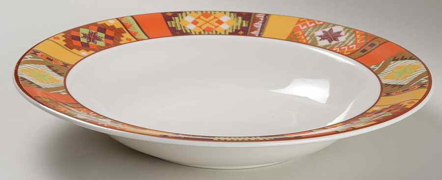 Charango 11" Pasta Serving Bowl by Royal Doulton-1