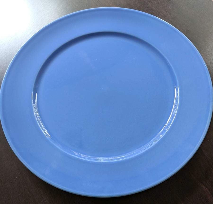 Capital Azure Service Plate (Charger) by Royal Doulton-1
