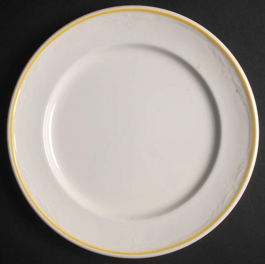 Concerto Grecian Gold Dinner Plate by Royal Doulton-1