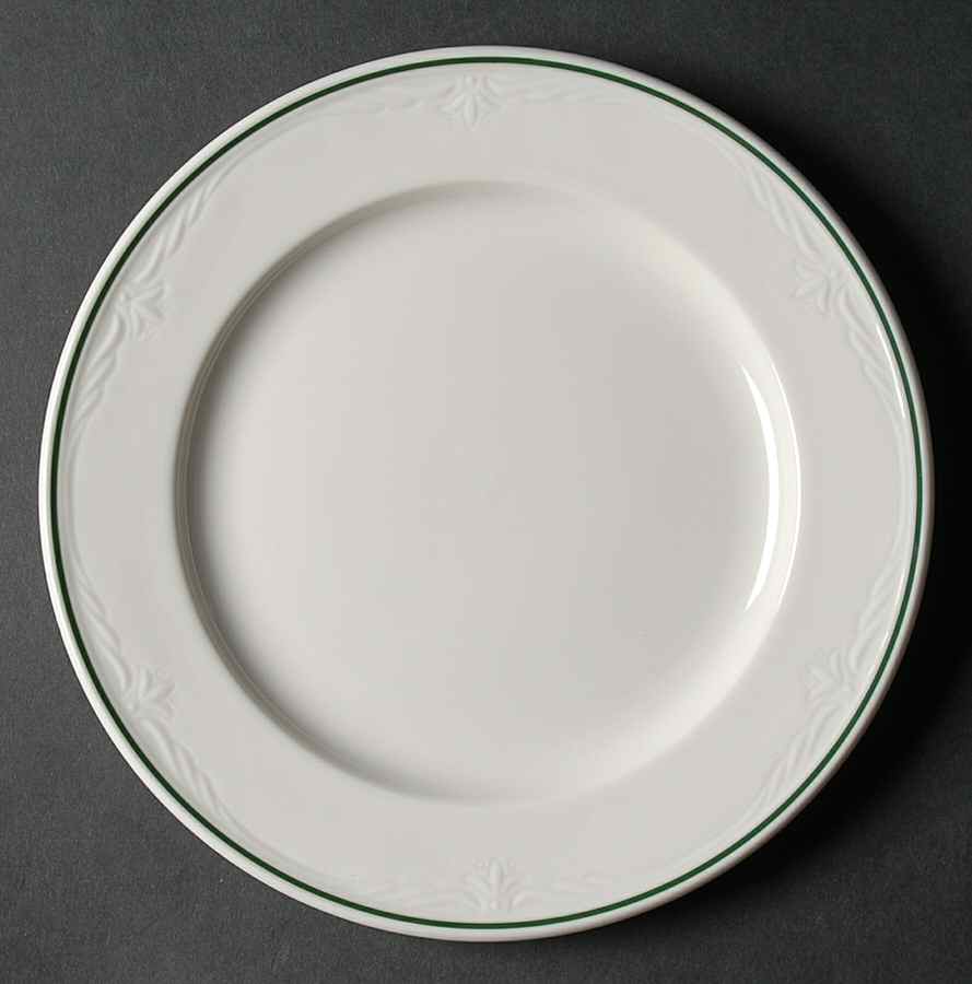 Concerto Green Salad Plate by Royal Doulton-1