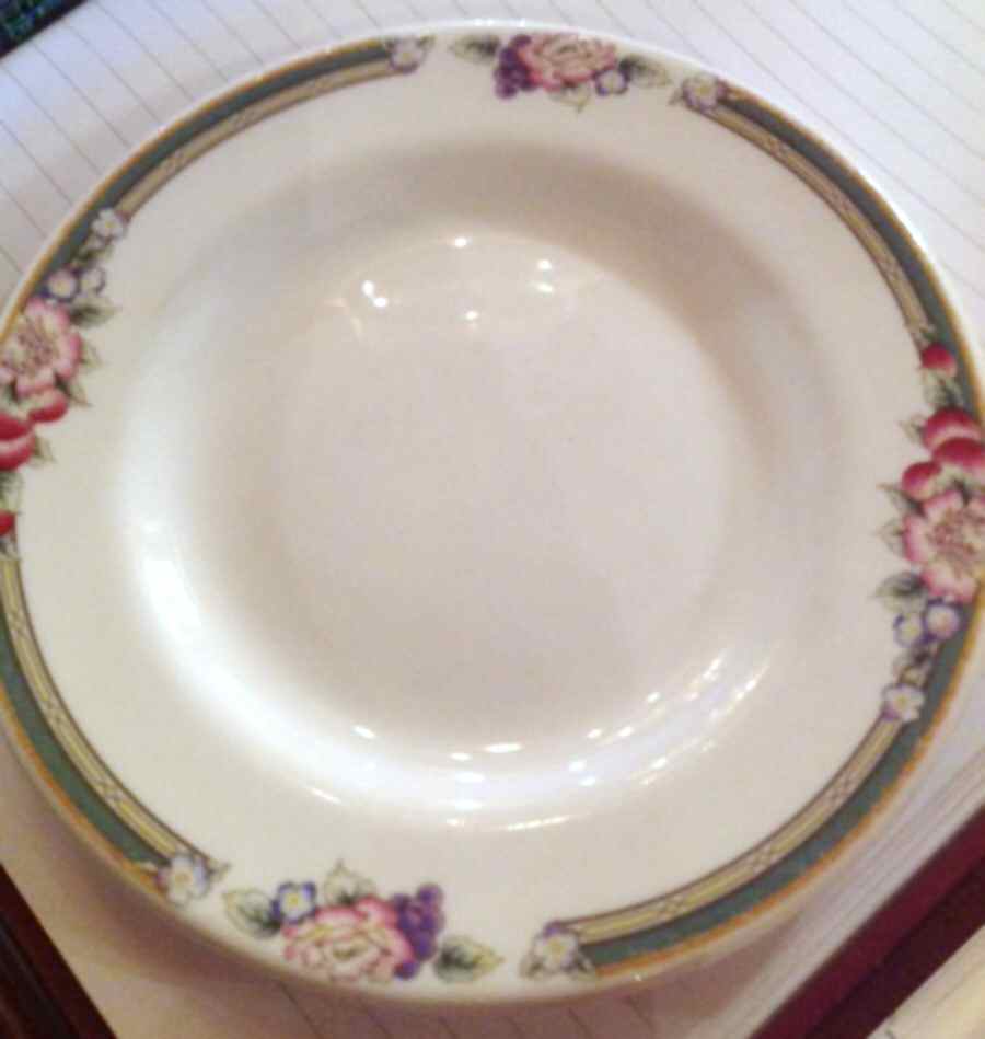 Orchard Hill (Hotelware) Rim Soup Bowl by Royal Doulton-1