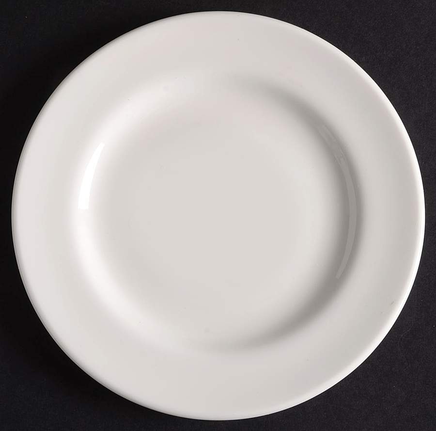 Stratford White Bread & Butter Plate by Royal Doulton-1