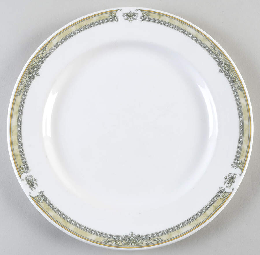 Isabella (Hotelware) Dinner Plate by Royal Doulton-1