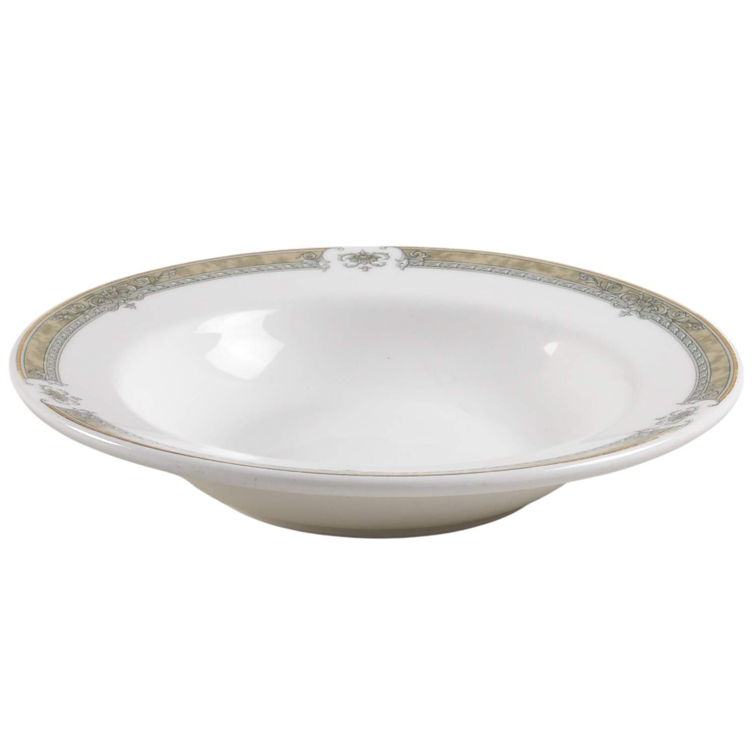 Isabella (Hotelware) Rim Soup Bowl by Royal Doulton-1
