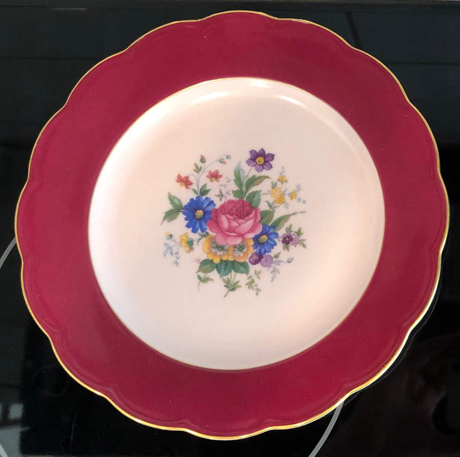 ROB273 Salad Plate by Royal Bayreuth-1