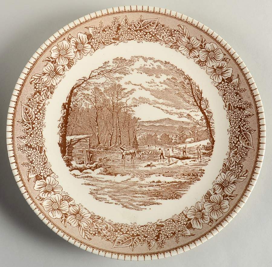 RYL183 11" Chop Plate (Round Platter) by Royal (USA)-1