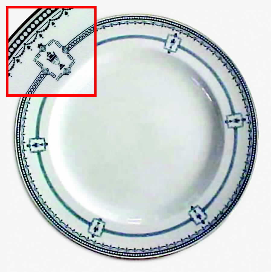 Mina Dinner Plate by Royal Doulton-1