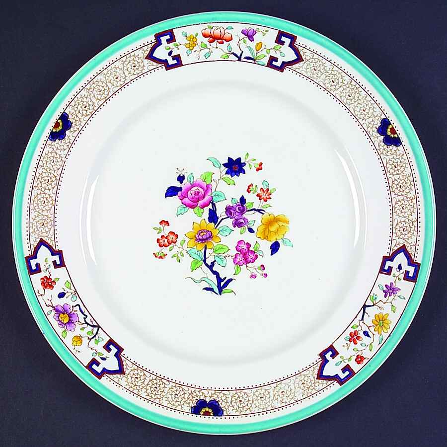 V3232 Dinner Plate by Royal Cauldon-1