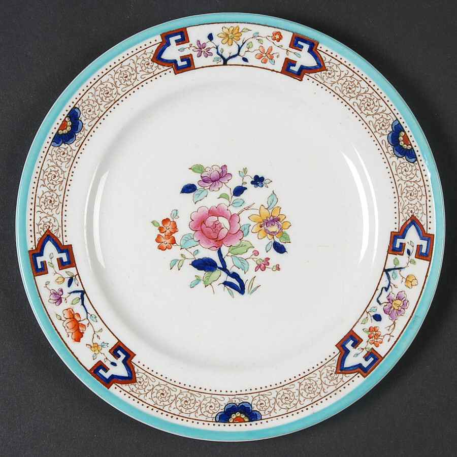 V3232 Bread & Butter Plate by Royal Cauldon-1