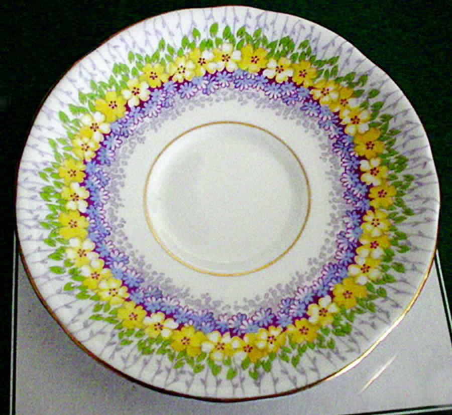 Glendale Saucer by Royal Standard-1