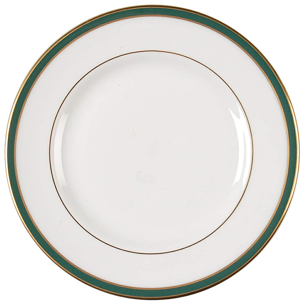 Oxford Green (Indonesia) Bread & Butter Plate - Set of 4 by Royal Doulton-1