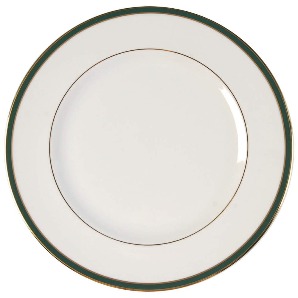 Oxford Green (Indonesia) Luncheon Plate - Set of 4 by Royal Doulton-1