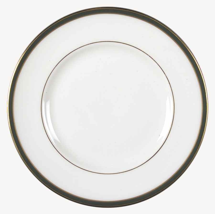 Oxford Green (Indonesia) Salad Plate by Royal Doulton-1
