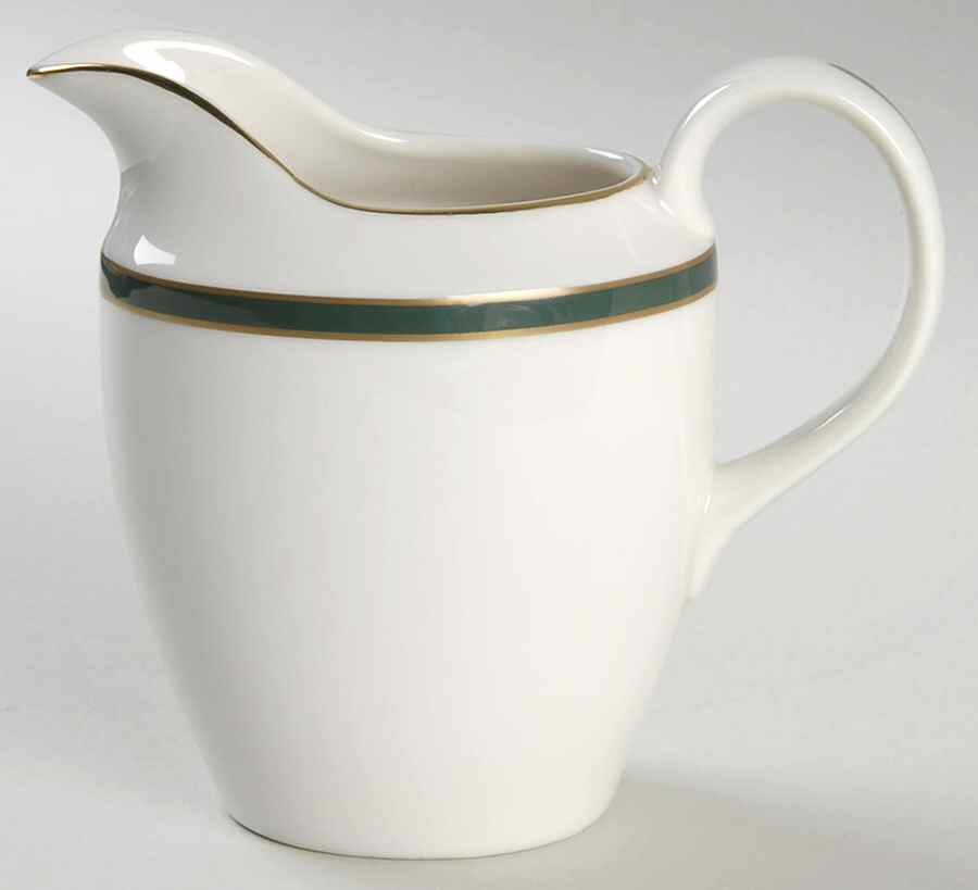 Oxford Green (Indonesia) Creamer by Royal Doulton-1