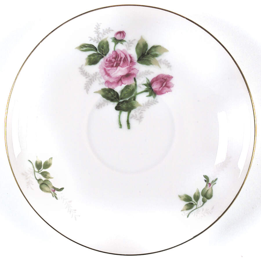 Princess Rose Saucer by Regal (Japan)-1