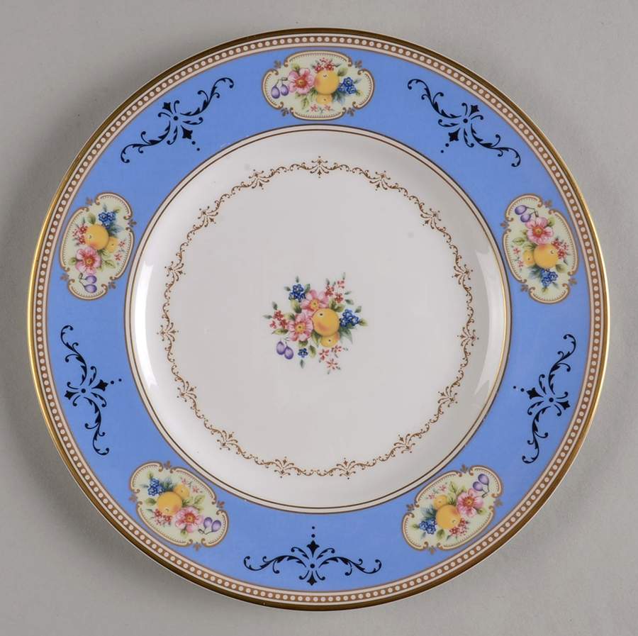 Octavia Salad Plate by Royal Doulton-1
