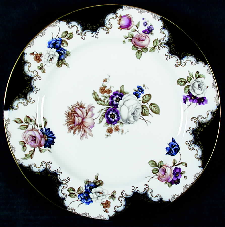 R1232 Dinner Plate by Rosenthal - Continental-1