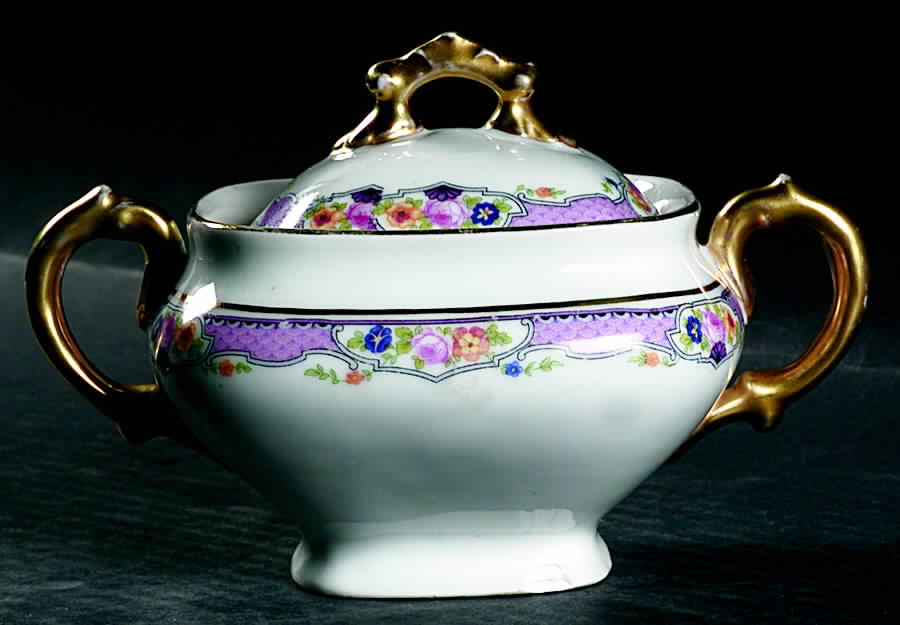 RFH2 Sugar Bowl & Lid by Richter, Fenkl & Hahn-1