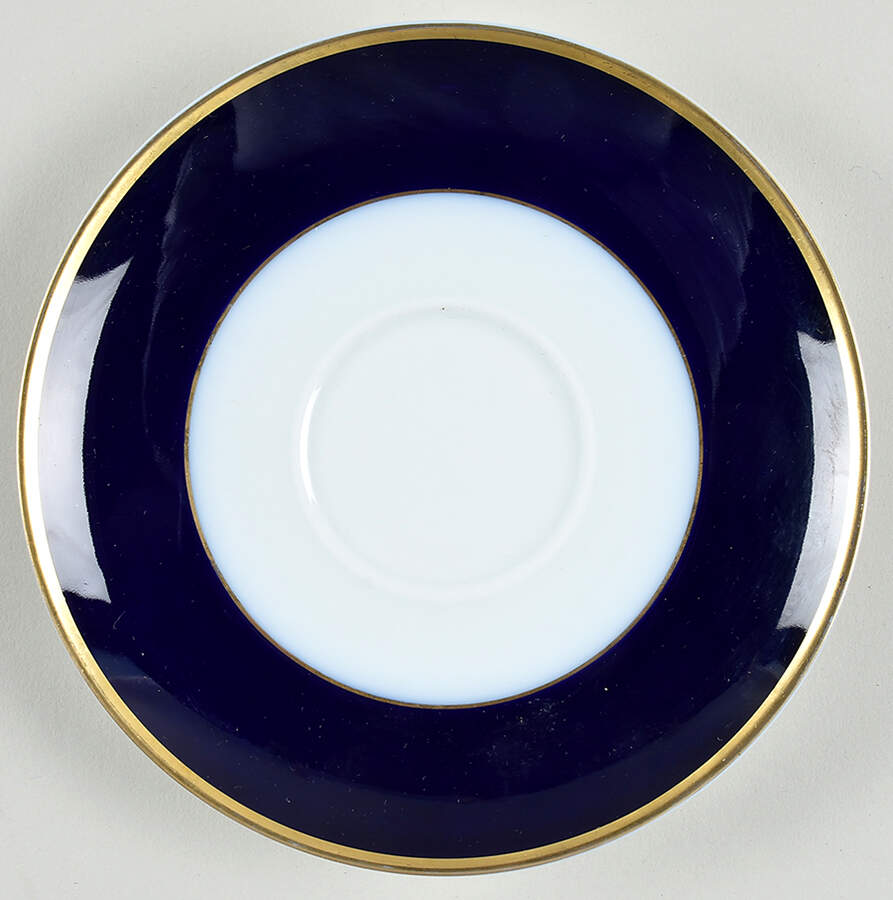 Regency Cobalt Saucer for Footed Cup by Rosenthal - Continental-1