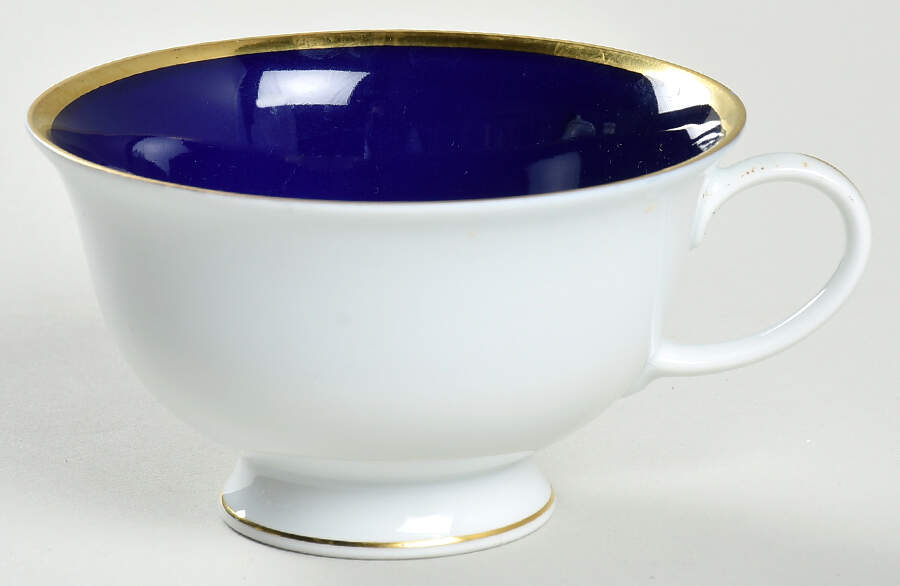 Regency Cobalt Footed Cup by Rosenthal - Continental-1