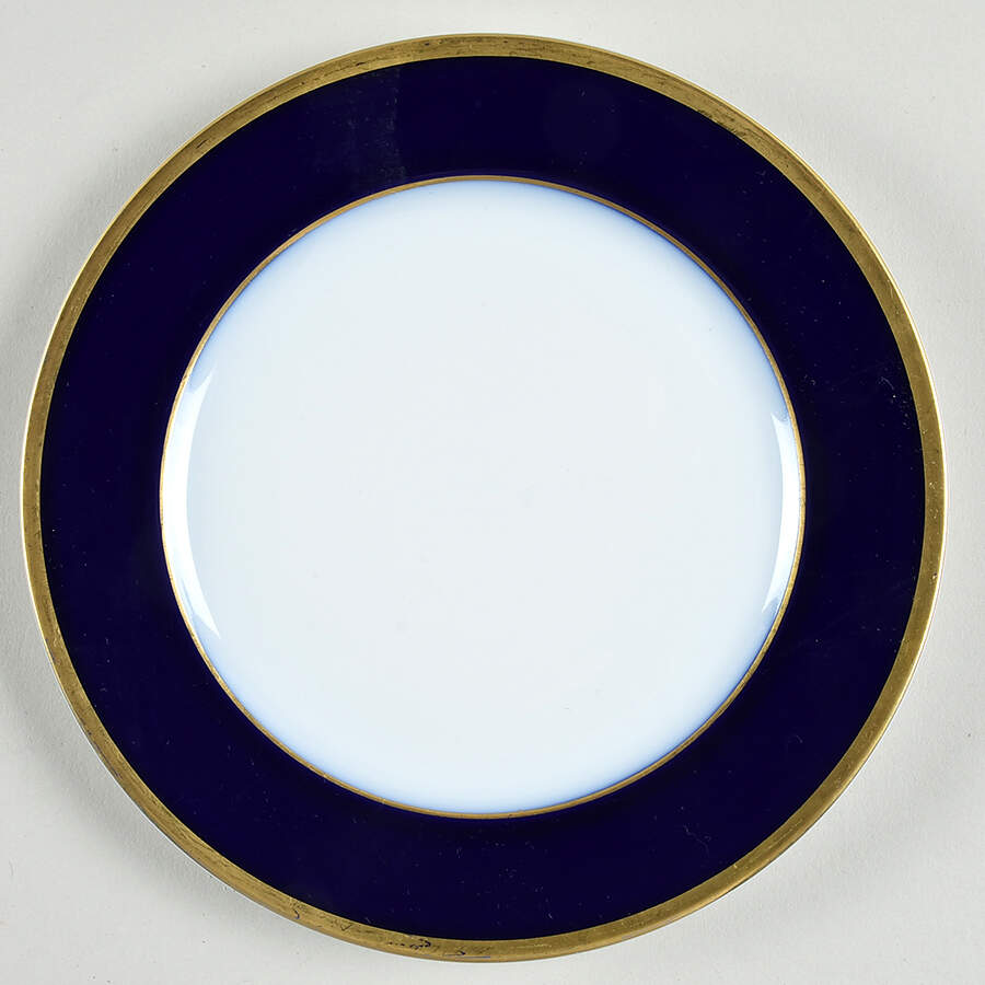 Regency Cobalt Bread & Butter Plate by Rosenthal - Continental-1