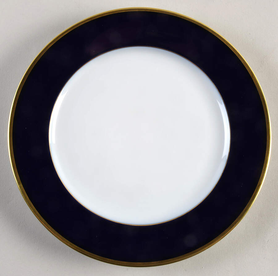 Regency Cobalt Luncheon Plate by Rosenthal - Continental-1