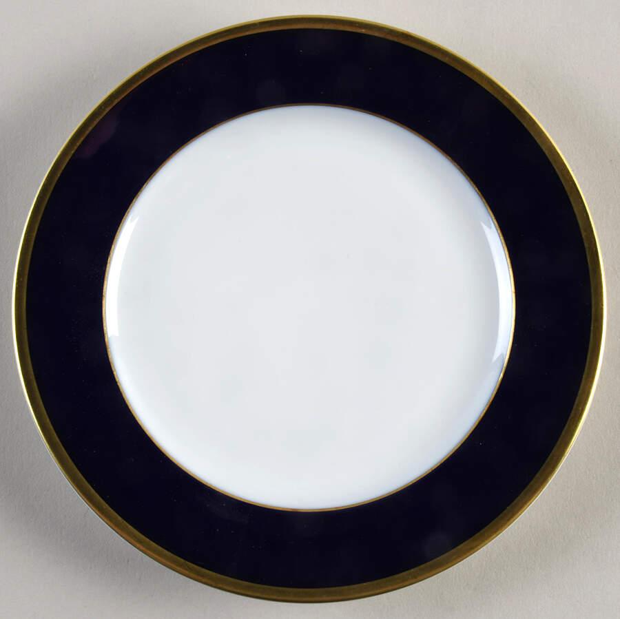 Regency Cobalt Dessert/Pie Plate by Rosenthal - Continental-1