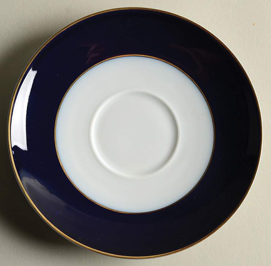 Regency Cobalt Saucer by Rosenthal - Continental-1