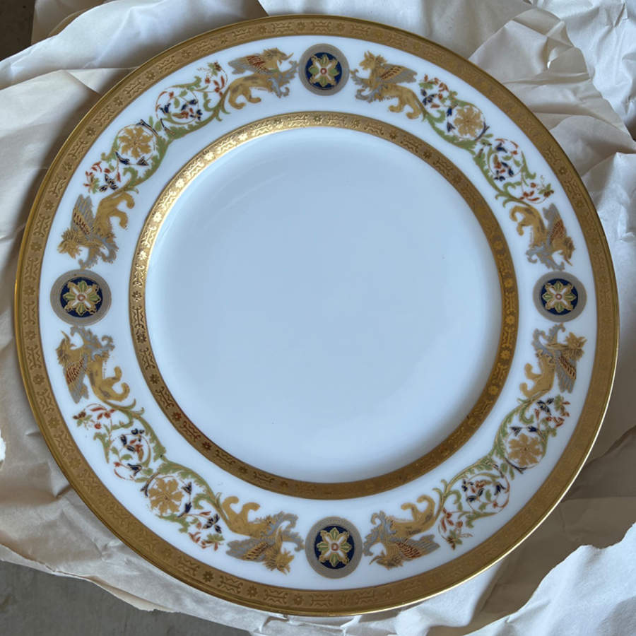 RDN108 12" Chop Plate (Round Platter) by M Redon-1
