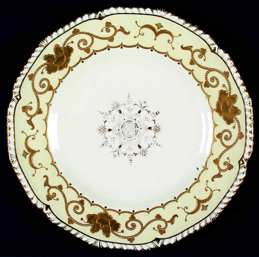 2987 Dinner Plate by Royal Crown Derby-1