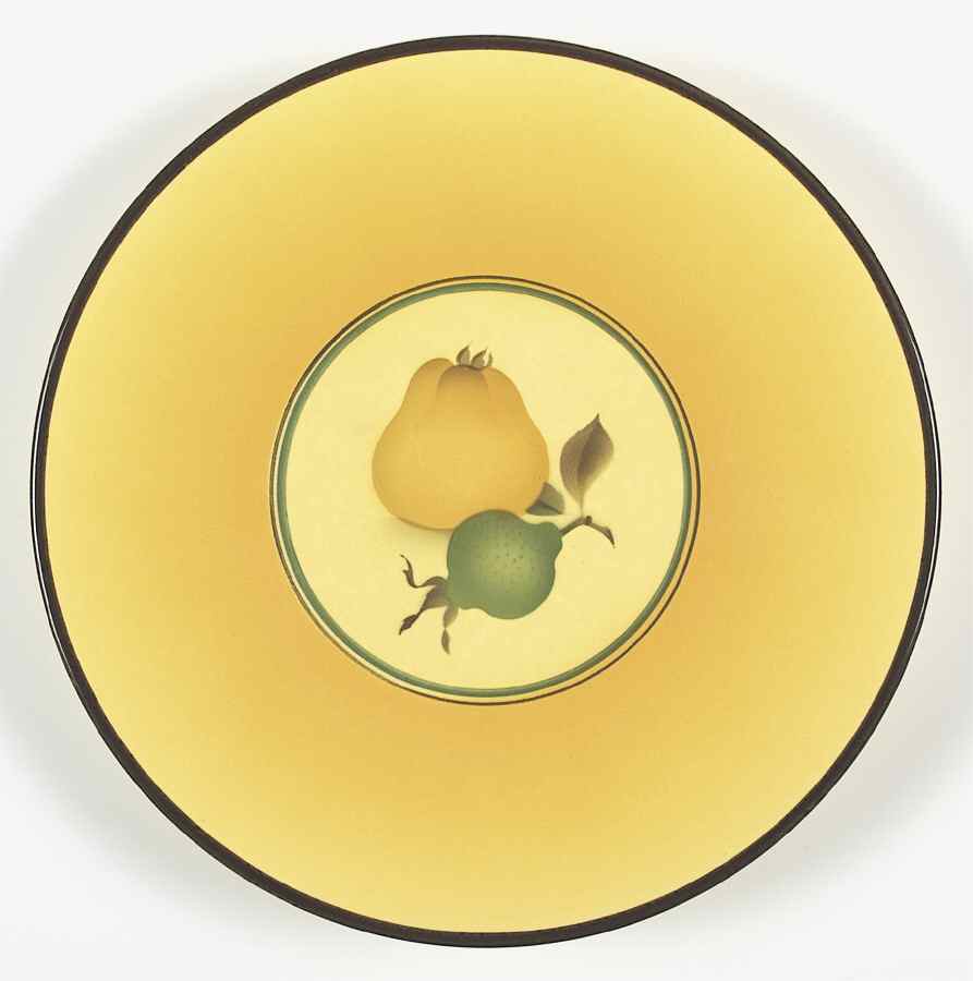 Fruit Bellona Salad Plate by Royal Copenhagen-1