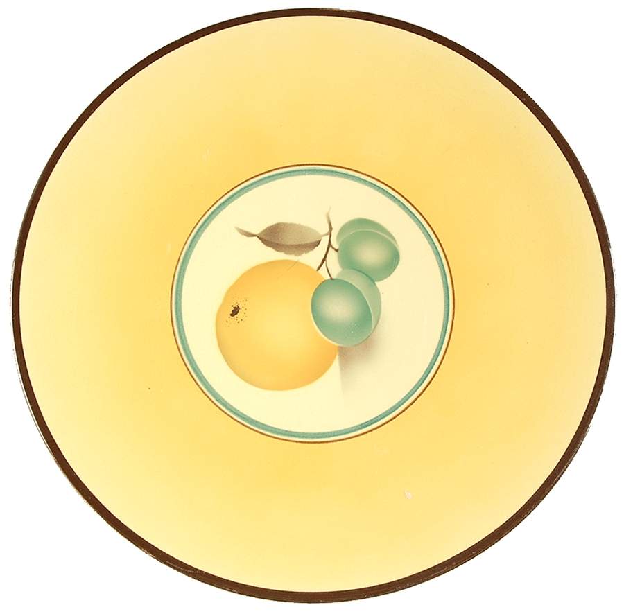 Fruit Bellona Salad Plate by Royal Copenhagen-1