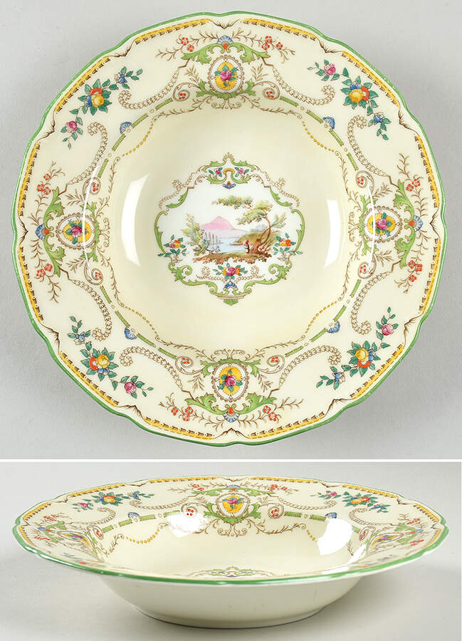 The Kendall Rim Soup Bowl by Royal Doulton-1