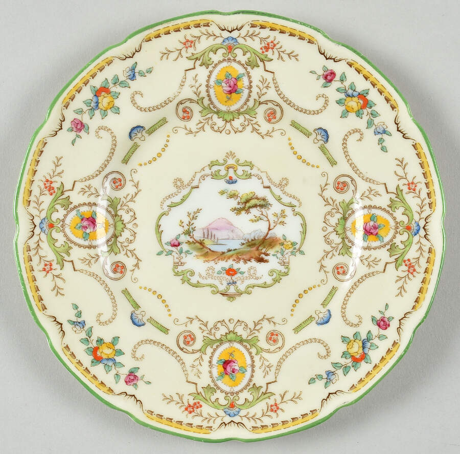The Kendall Bread & Butter Plate by Royal Doulton-1