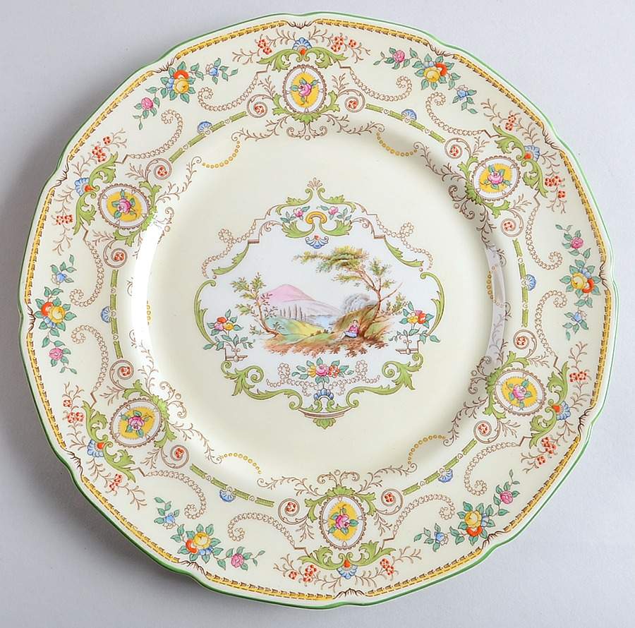 The Kendall Dinner Plate by Royal Doulton-1