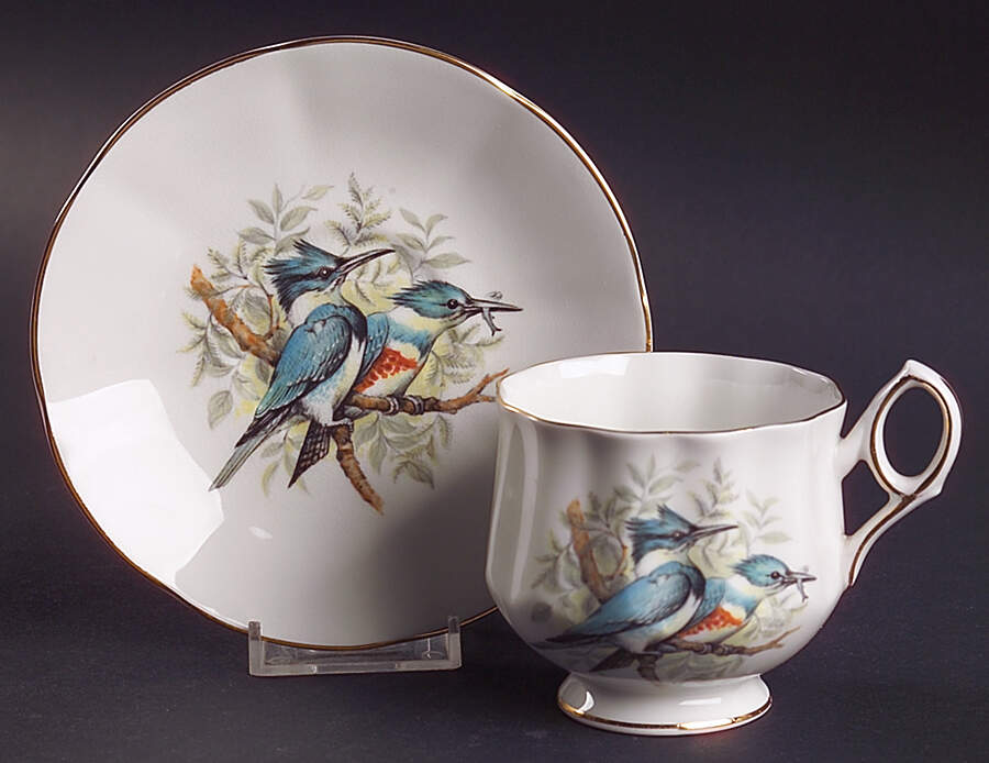 RDO6 Footed Cup & Saucer Set by Royal Dover-1