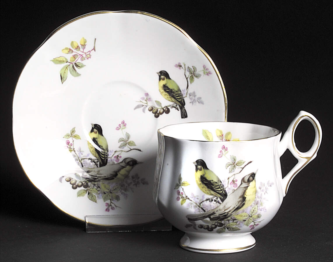 RDO6 Footed Cup & Saucer Set by Royal Dover-1