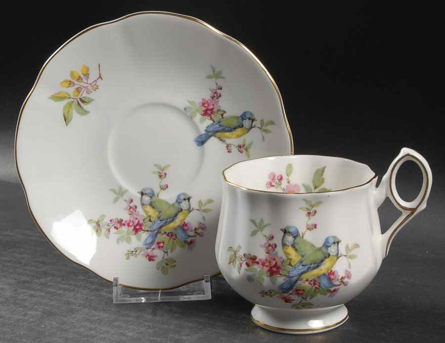 RDO6 Footed Cup & Saucer Set by Royal Dover-1